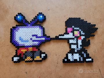 Tenna e Spamton (Deltarune)