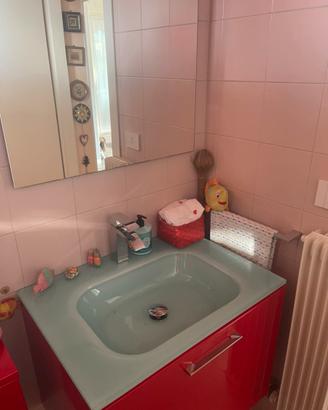Set di mobili per il bagno