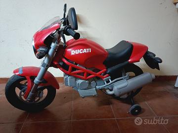 Ducati Monster Peg Perego 