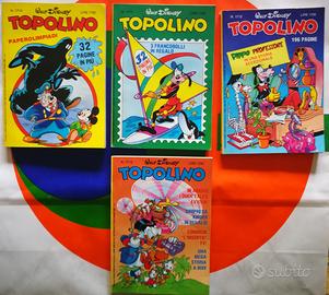 Fumetti Topolino nuovi non letti, anno 1988