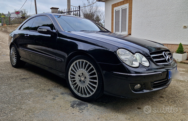 Mercedes clk