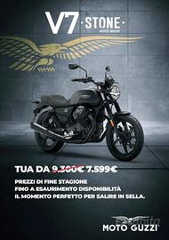 Moto Guzzi V7 Stone
