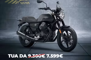 Moto Guzzi V7 Stone