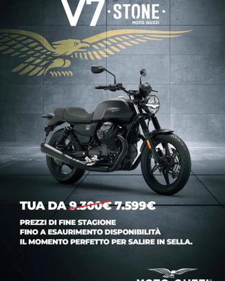 Moto Guzzi V7 Stone