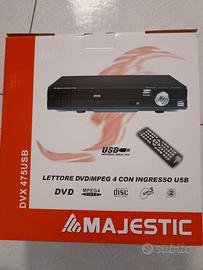 Lettore DVD Majestic