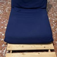 Poltrona letto in legno ikea