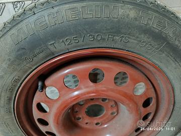 pneumatico Michelin T125/90 R15