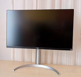 monitor gaming 27" lg 4k UHD 3840x2160