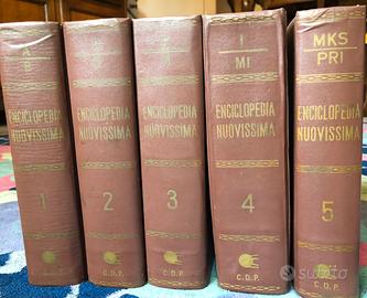 Enciclopedia Nuovissima vintage anni ‘60