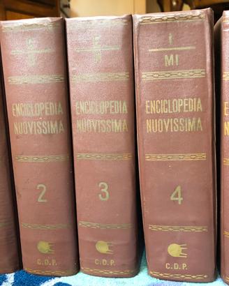 Enciclopedia Nuovissima vintage anni ‘60