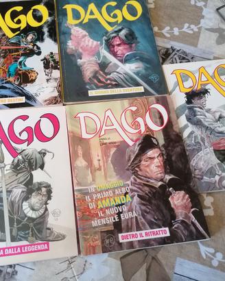 Dago - I Grandi fumetti Eura