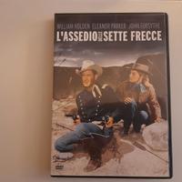 L'assedio delle sette frecce - DVD western