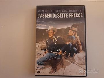 L'assedio delle sette frecce - DVD western