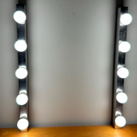 Lampada parete IKEA  cromato