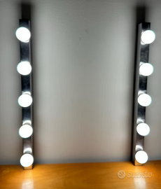 Lampada parete IKEA  cromato