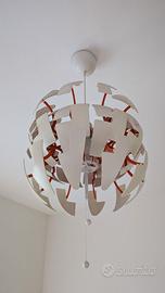 Lampada palla sospesa IKEA PS