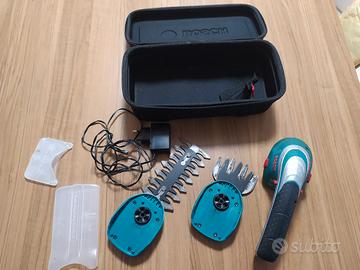 Tagliasiepi e sfoltirami a batteria Bosch Isio.