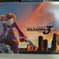 Wild Arms 3 collector Jap ps2 