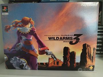 Wild Arms 3 collector Jap ps2 