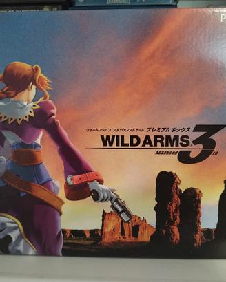 Wild Arms 3 collector Jap ps2 
