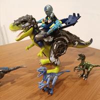 Playmobil dinosauri con armatura