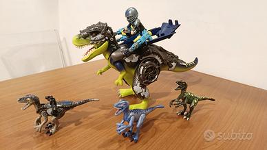 Playmobil dinosauri con armatura