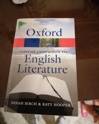 Libro di Letteratura Inglese in lingua Inglese 