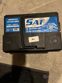 Batteria nuova saf 62Ah
