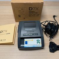 Detectalia D7X rilevatore di banconote false
