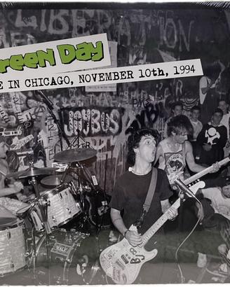 Live in Chicago - Green Day