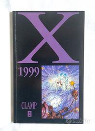 Fumetti Manga Clamp  X  1999   n  2   Sacerdotessa