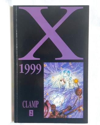 Fumetti Manga Clamp  X  1999   n  2   Sacerdotessa