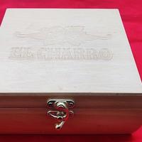 Cofanetto El Charro in legno portagioie