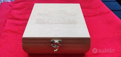 Cofanetto El Charro in legno portagioie