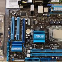 Sklga775intel+core 2 q+8 GB DDR3+SKVRadeonHD5750