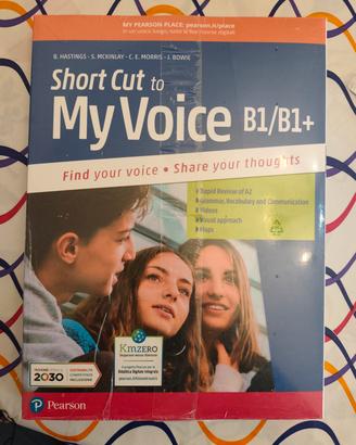 Short cut to My voice B1/B1+