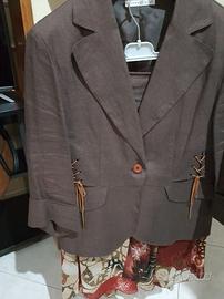 Giacca e gonna tg 50