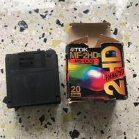 TDK MF-2HD MS-DOS FORMATTATO 3,5"