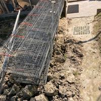 Gabbia conigli da ingrasso 14 posti
