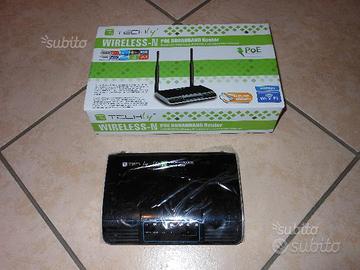 Router wireless-n techly
