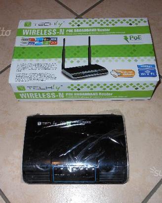Router wireless-n techly