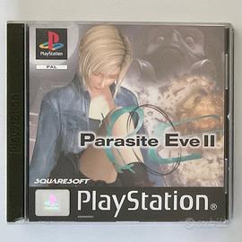 Parasite eve ii ps1 pal sles-02562