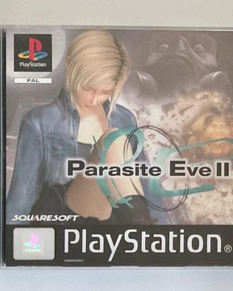 Parasite eve ii ps1 pal sles-02562