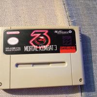 Mortal Kombat 3 super nintendo 