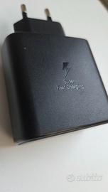 Carica batterie SAMSUNG super fast 45W