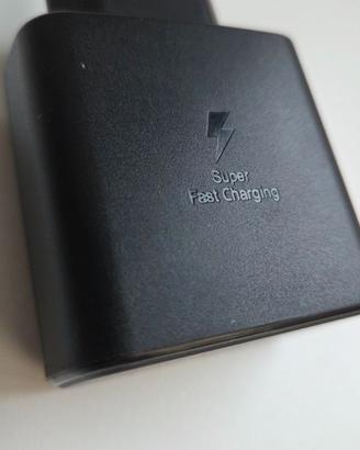 Carica batterie SAMSUNG super fast 45W