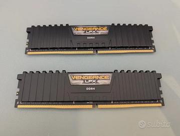 RAM DDR4 Corsair Vengeance LPX 32GB (2x16GB) @3200