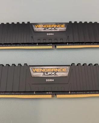 RAM DDR4 Corsair Vengeance LPX 32GB (2x16GB) @3200