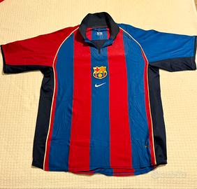 MAGLIA BARCELLONA 2001