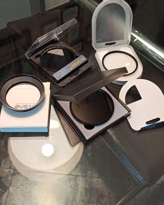 Filtri CPL e filtro UV 77mm adattatore 7artisans